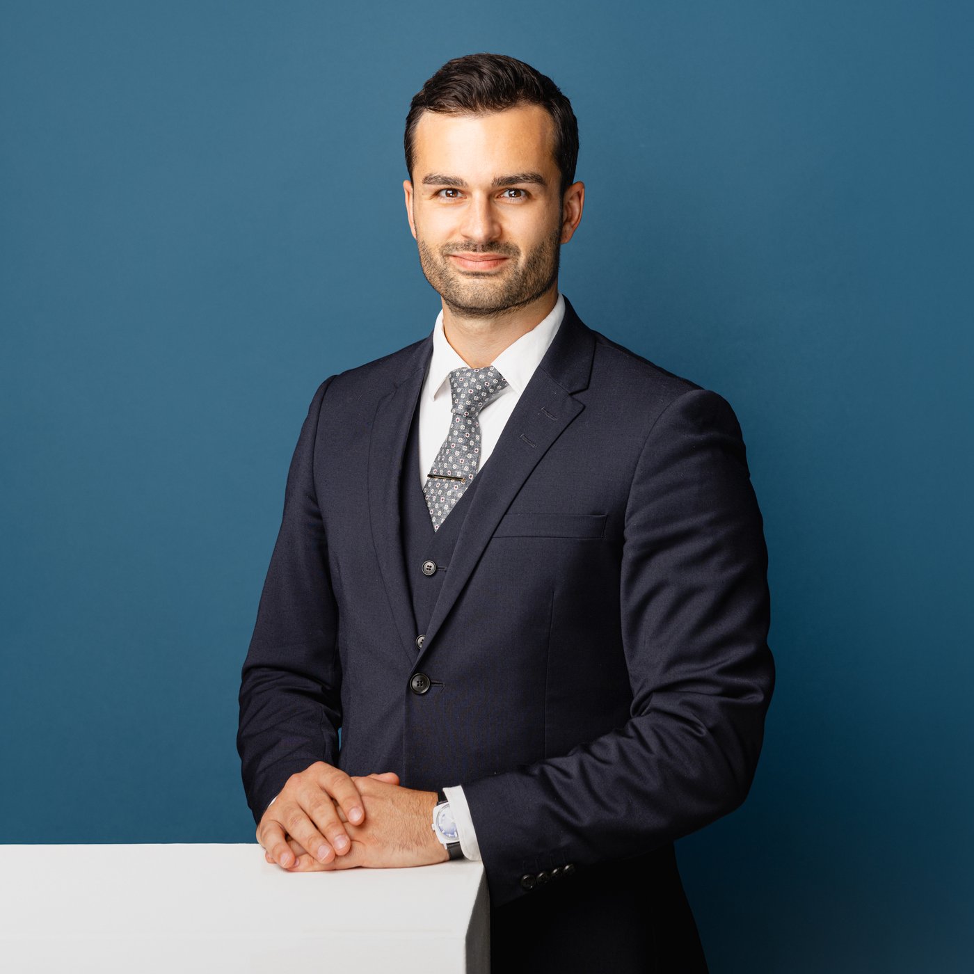 Porträt von Yasin Cetin, MLaw Rechtsanwalt