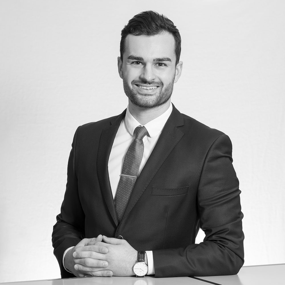 Porträt von Yasin Cetin, MLaw Rechtsanwalt